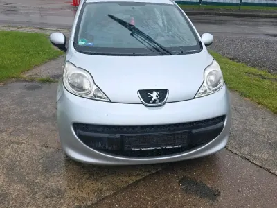 Occasion Peugeot 107 68 PK (50 kW) 2008 Grijs Hatchback