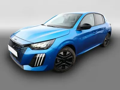 Nuova Peugeot 208 Allure 145 CV (106 kW) 2025 Blu Utilitaria