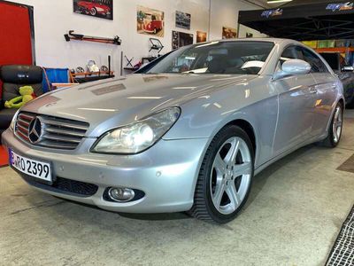 gebraucht Mercedes CLS350 CLS 350-Leder/Xenon/SD-8fach-top ZustandTüv neu