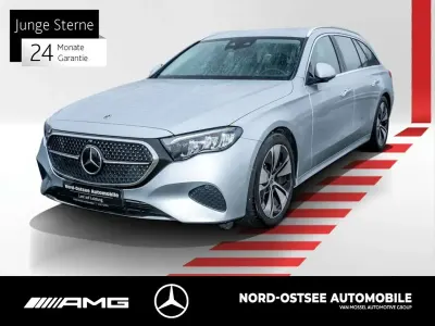 Używany Mercedes E220