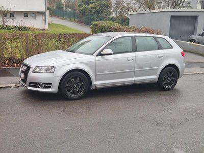 Gebraucht Audi A3 Ambiente 140 PS (102 kW) 2012 Grau Kleinwagen