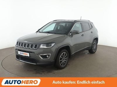 Gebraucht Jeep Compass Limited 140 PS (102 kW) 2020 Grau SUV