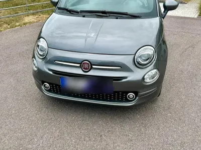 Gebraucht Fiat 500 Dolcevita 69 PS (50 kW) 2022 Grau Kleinwagen