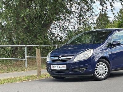 Gebraucht Opel Corsa Edition 60 PS (44 kW) 2008 Blau Kleinwagen