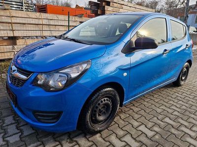 Blau Gebraucht 2017 Opel Karl Selection Kleinwagen | 8.250 € (Fairer Preis)