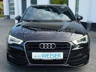 Gebraucht Audi A3 S-Line 140 PS (102 kW) 2014 Schwarz Limousine