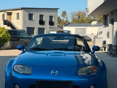 Gebraucht Mazda MX5 126 PS (92 kW) 2006 Blau Cabrio