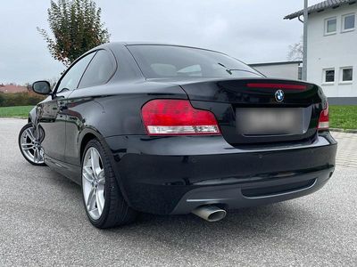Usata BMW 120 Coupé M Sport 177 CV (130 kW) 2011 Nero Coupé