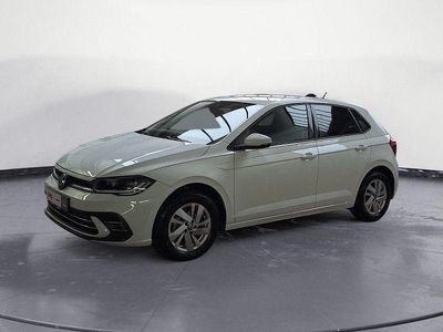 Gebraucht VW Polo Style 95 PS (69 kW) 2022 Weiß Kleinwagen