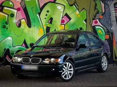 Gebraucht BMW 318 143 PS (105 kW) 2001 Grün Limousine