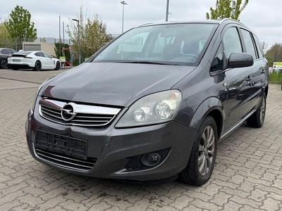 Second-hand Opel Zafira Edition 150 CP (110 kW) 2011 Gri Monovolum