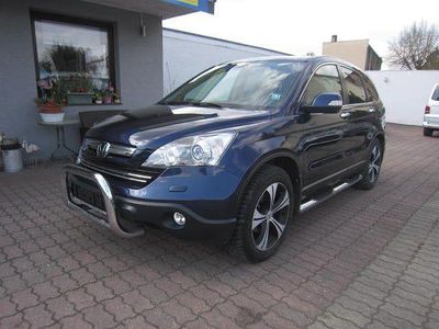 Second-hand Honda CR-V Executive 140 CP (102 kW) 2007 Albastru SUV