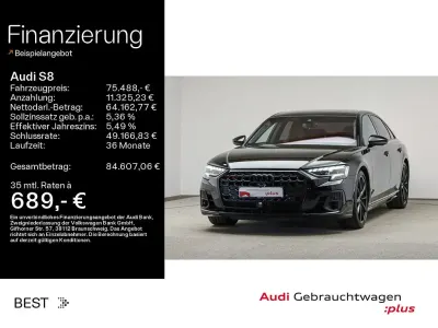 Gebraucht Audi S8 Ambiente 571 PS (419 kW) 2023 Schwarz Limousine