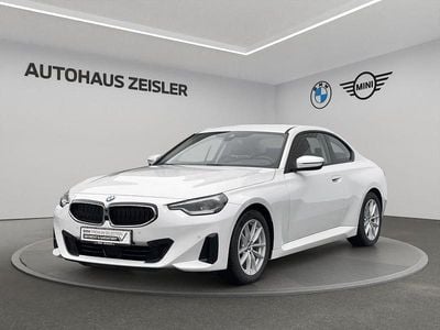 Gebraucht BMW 220 Advantage 184 PS (135 kW) 2022 Weiß Coupé