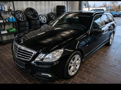 Gebraucht Mercedes E350 Avantgarde 231 PS (169 kW) 2010 Schwarz Kombi