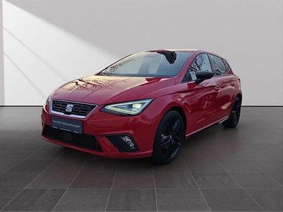 Brugt Seat Ibiza Black Edition 150 HK (110 kW) 2023 Rød Hatchback