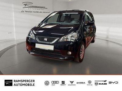Gebraucht Seat Mii 61 kW (83 PS) 2021 Schwarz Kleinwagen