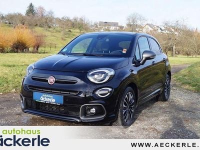 Gebraucht Fiat 500X Tech 120 PS (88 kW) 2019 Schwarz SUV