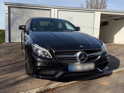 Gebraucht Mercedes CLS63 AMG AMG 585 PS (430 kW) 2016 Schwarz Coupé