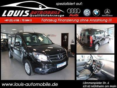 Gebraucht Mercedes Citan 111 110 PS (80 kW) 2017 Schwarz Kombi