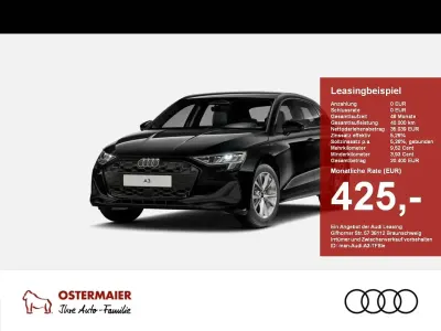 Nuova Audi A3 Ambiente 204 CV (150 kW) 2026 Nero Berlina