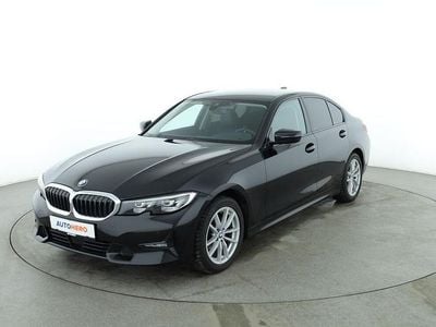 Gebraucht BMW 318 Sport Line 150 PS (110 kW) 2020 Schwarz Limousine
