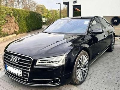 Second-hand Audi A8 385 CP (283 kW) 2014 Negru Berlinǎ