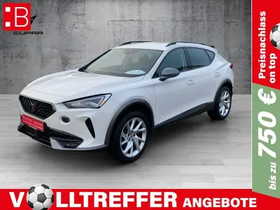 Gebraucht Cupra Formentor 150 PS (110 kW) 2023 Weiss SUV