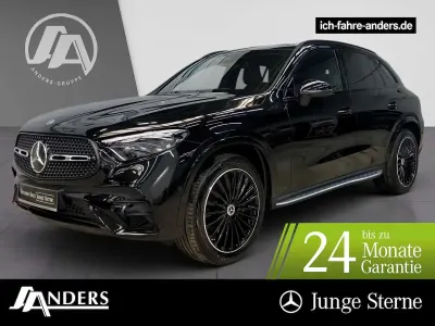 Brugt Mercedes GLC300 AMG 269 HK (197 kW) 2024 Sort SUV