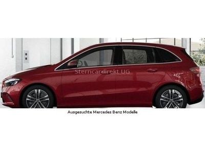 Gebraucht Mercedes B250 224 PS (164 kW) 2025 Patagonienrotmetallic manufaktur (metallic) Van / Kleinbus