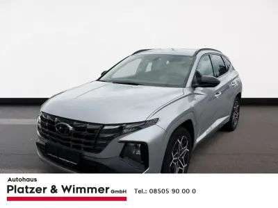 Gebraucht Hyundai Tucson N Line 265 PS (194 kW) 2022 Silber SUV