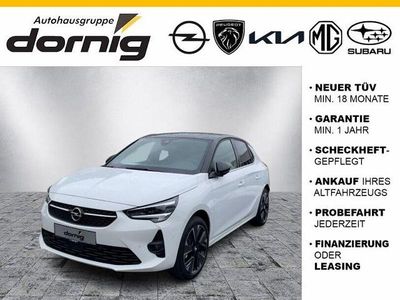 Arktis weiß (uni) Gebraucht 2022 Opel Corsa-e GS Line Kleinwagen | 19.180 €