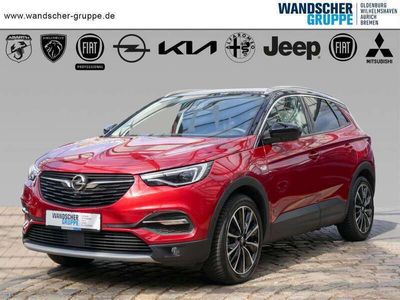 gebraucht Opel Grandland X Hybrid Ultimate Navi+SHZ+RFK+AHK