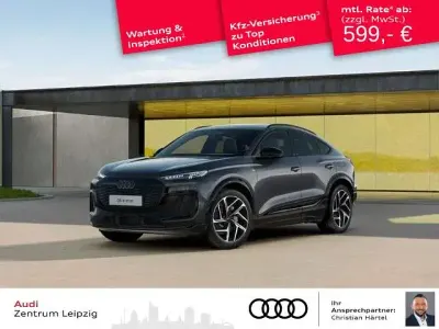 Neu Audi Q6 Sportback e-tron S-Line 314 kW (428 PS) 2026 Schwarz SUV