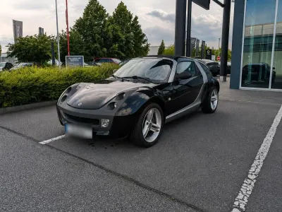 Gebraucht Smart Roadster 82 PS (60 kW) 2004 Schwarz Cabrio