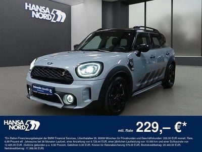 Gebraucht Mini Cooper Countryman Untamed Edition 220 PS (161 kW) 2022 Grau / momentum grey (metallic) SUV