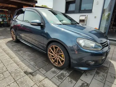 Gebraucht VW Golf VI Sport 160 PS (117 kW) 2011 Blau Kleinwagen