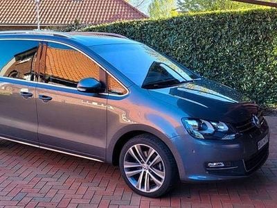 Usata VW Sharan Highline 177 CV (130 kW) 2013 Grigio Monovolume