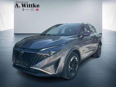 Neu Nissan Qashqai N-Connecta 158 PS (116 kW) 2025 Gun metallic (m) SUV