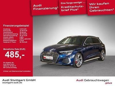 Second-hand Audi S3 Sport 310 CP (228 kW) 2021 Albastru Berlinǎ