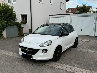 Gebraucht Opel Adam Edition 87 PS (63 kW) 2016 Weiß Kleinwagen