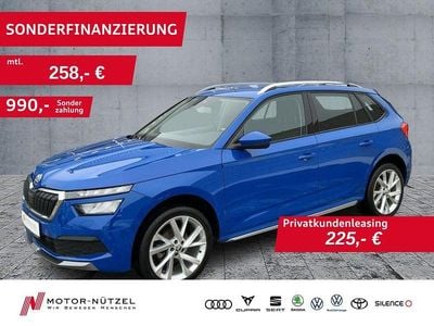 Energyblau Gebraucht 2021 Skoda Kamiq Style SUV | 18.290 € (Fairer Preis)