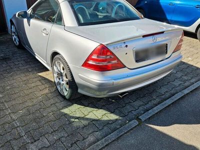 gebraucht Mercedes 200 SLK R170Kompressor