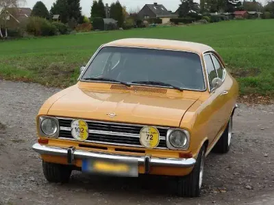 Gebraucht Opel Kadett 68 PS (50 kW) 1972 Andere farben Coupé