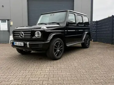 Gebraucht Mercedes G500 Edition 421 PS (309 kW) 2023 Schwarz SUV