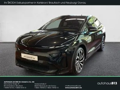 Gebraucht Skoda Enyaq iV SportLine 210 kW (286 PS) 2025 Blackmagic perleffekt SUV