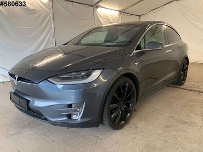 gebraucht Tesla Model X Maximal-Reichweite 22" Intel-Atom CCS