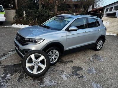 Silber Gebraucht 2022 VW T-Cross Style SUV | 20.990 € (Guter Preis)