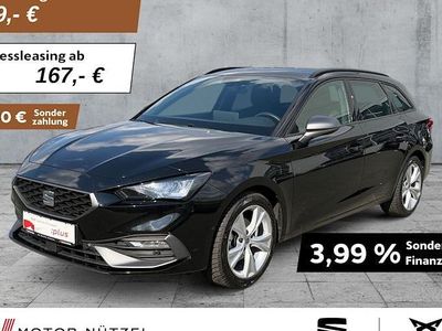 Gebraucht Seat Leon ST FR 150 PS (110 kW) 2025 Schwarz Kombi