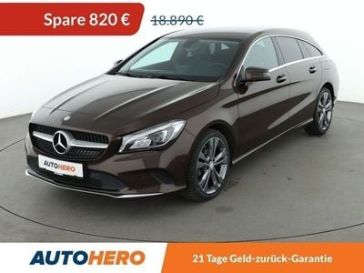 Mercedes CLA200 Shooting Brake